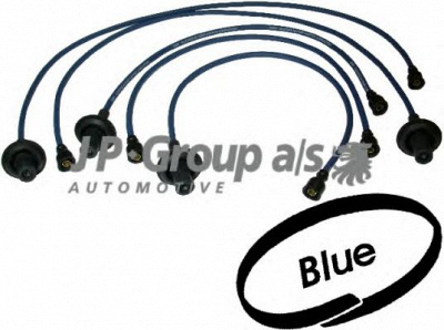 JP GROUP 8192000510 -  Комплект проводов зажигания